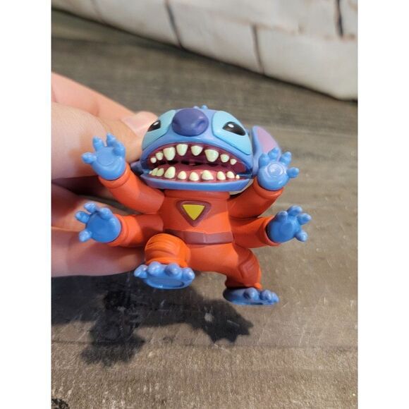 Just play astronaut Lilo Stitch scary Disney Pixar toy figure - Picture 2 of 5